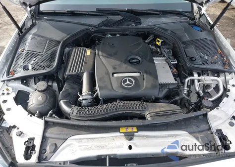 2017 Mercedes-Benz C 300 4Matic from USA, damaged, VIN 55SWF4KB3HU221277